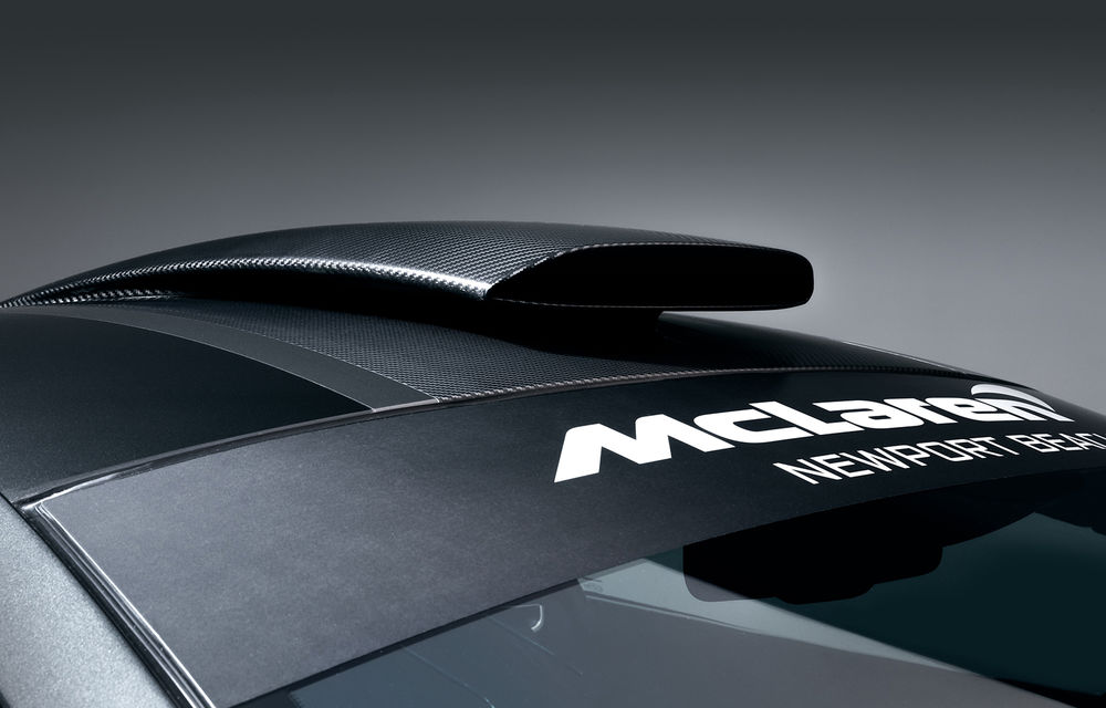 McLaren 570S primește o ediție limitată inspirată de versiunea de circuit GT4: elemente noi de caroserie și doar 10 unități asamblate - Poza 2