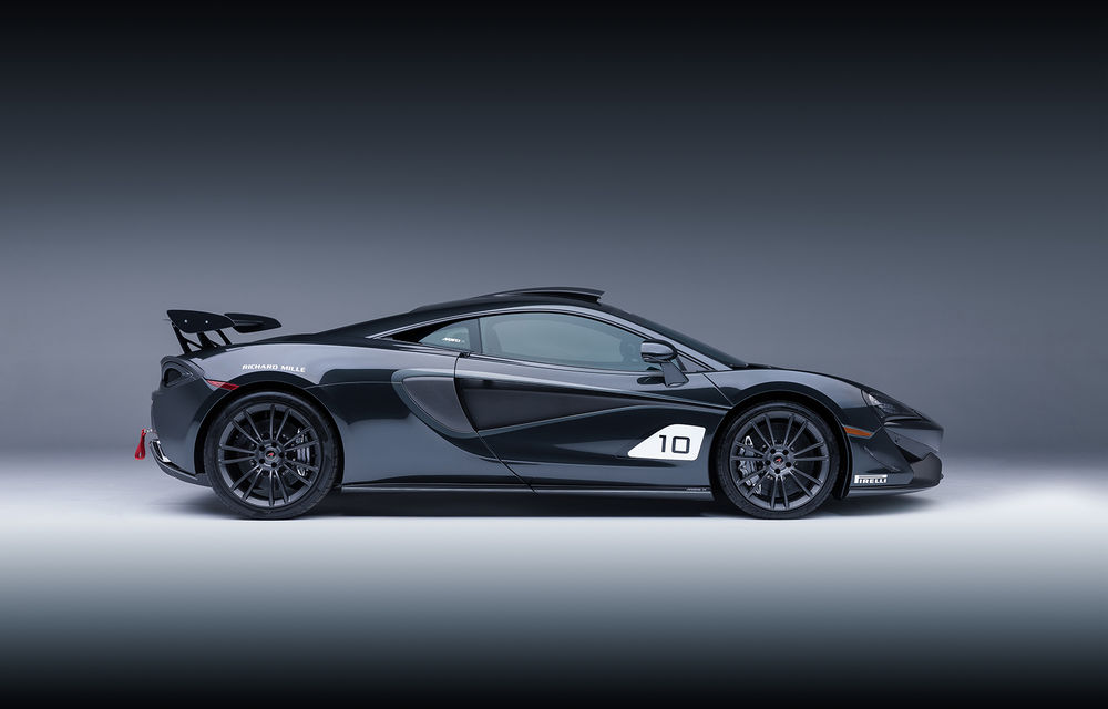 McLaren 570S primește o ediție limitată inspirată de versiunea de circuit GT4: elemente noi de caroserie și doar 10 unități asamblate - Poza 2