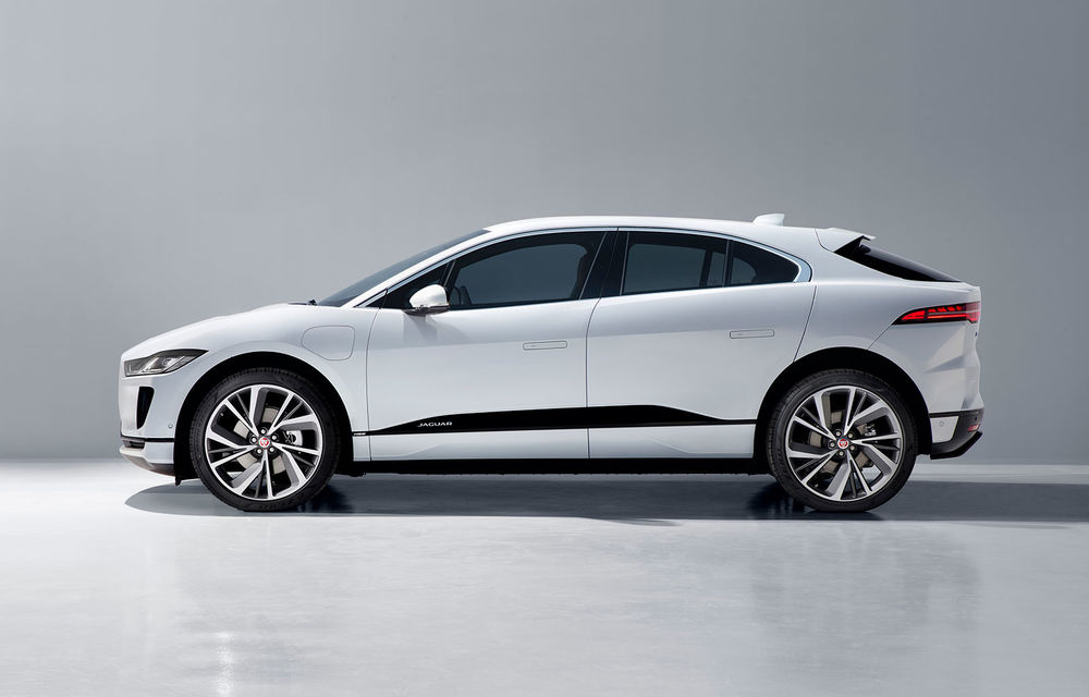 SUV-ul electric Jaguar I-Pace debutează în 1 martie: încărcarea acumulatorilor va dura 45 de minute pentru 80% din capacitate - Poza 2