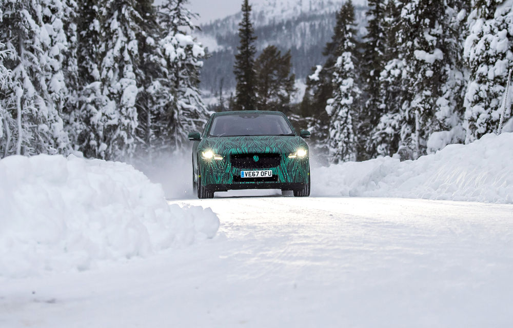 Divizia SVO va pregăti versiuni speciale și pentru modelele electrice Jaguar Land Rover: britanicii nu se vor axa doar pe îmbunătățirea performanțelor - Poza 2