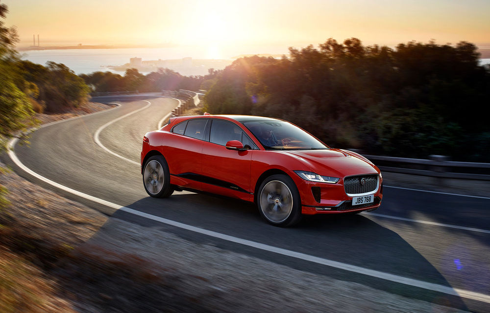 Jaguar a lansat SUV-ul electric I-Pace: rivalul lui Tesla Model X are 400 CP și o autonomie de 480 de kilometri - Poza 2