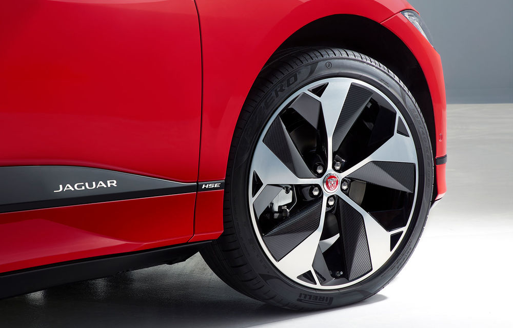 SUV-ul electric Jaguar I-Pace debutează în 1 martie: încărcarea acumulatorilor va dura 45 de minute pentru 80% din capacitate - Poza 2