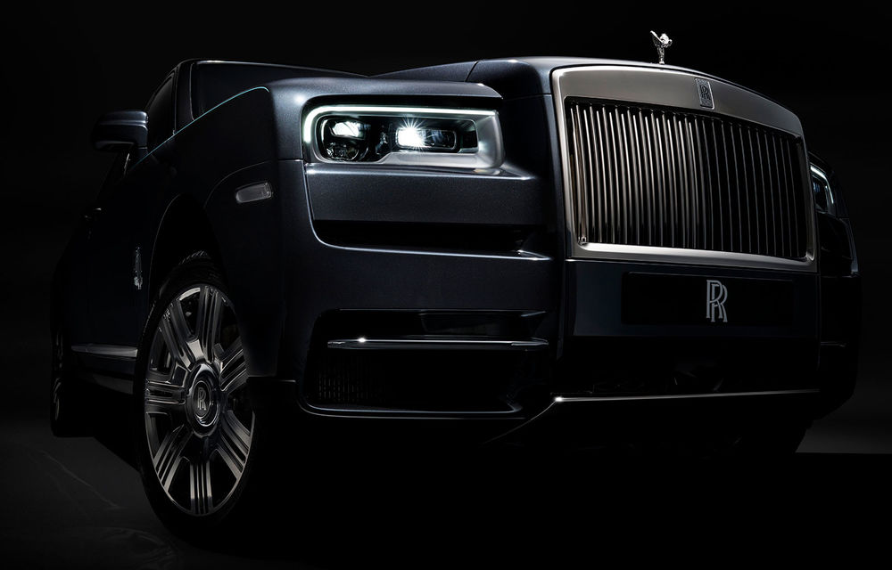 Pregătește Rolls-Royce un SUV mai mic decât Cullinan? &quot;Deocamdată nu avem planuri, dar niciodată nu poți să spui niciodată&quot; - Poza 2