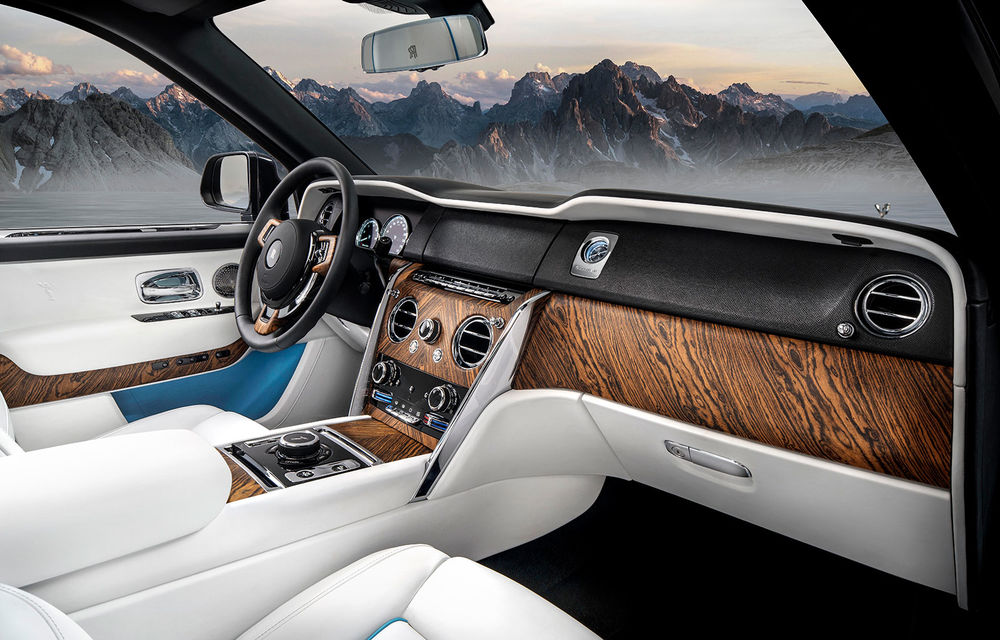 Rolls-Royce Cullinan se prezintă oficial și devine cel mai scump SUV din lume: primul SUV Rolls oferă 571 CP - Poza 2