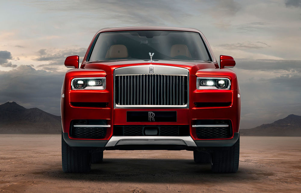 SUV-ul Rolls-Royce Cullinan debutează în 10 mai: livrările încep în prima parte a anului viitor - Poza 2