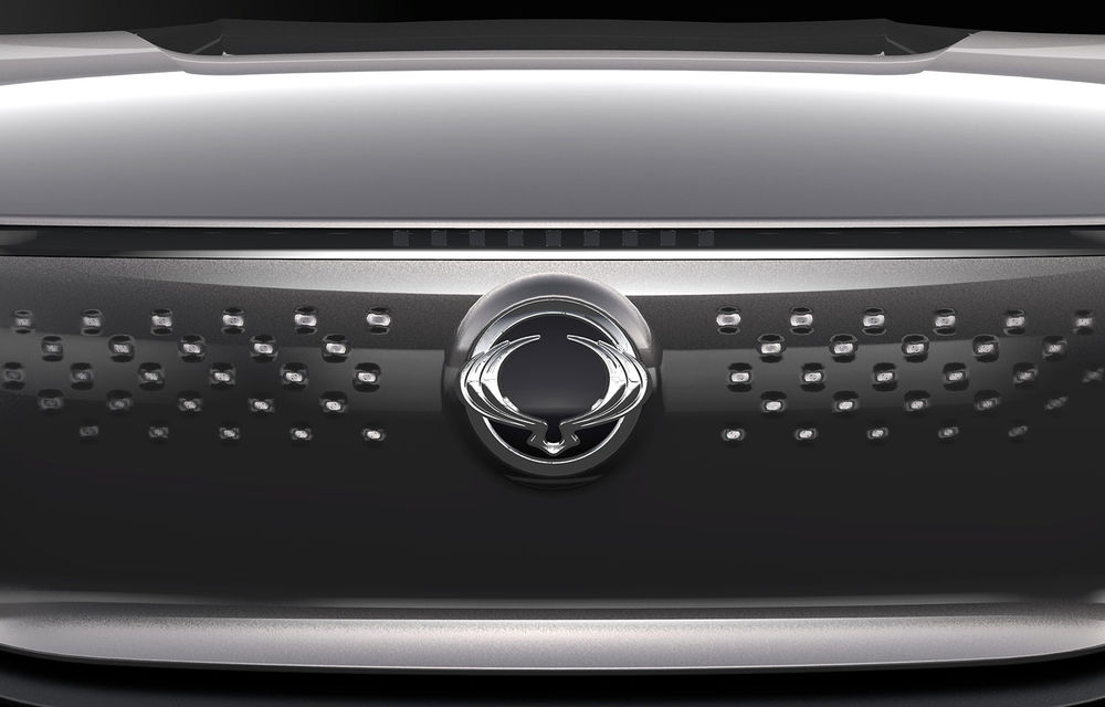 Primele teasere cu Ssangyong e-SIV: conceptul anticipează lansarea unui SUV compact electric - Poza 2