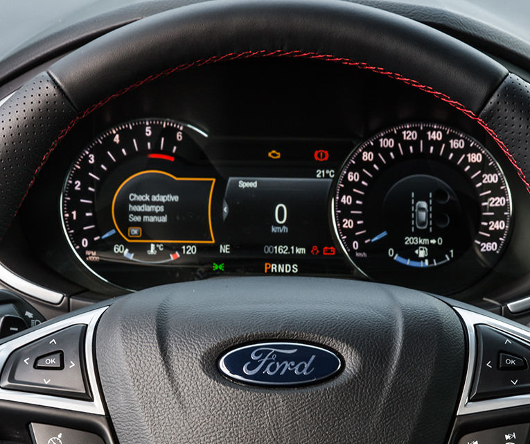 Ford Edge facelift a fost lansat în Europa: nou motor diesel 2.0 biturbo de 238 CP și un nivel de echipare ST-Line - Poza 2
