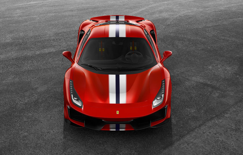 Ferrari 488 Pista: sportiva cu cel mai puternic motor V8 din istoria Ferrari are 720 CP și atinge 0-100 km/h în 2.8 secunde - Poza 2