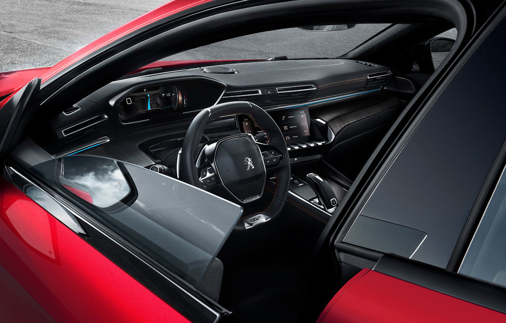 Noua generație Peugeot 508 este aici: design sportiv, interior spectaculos și motor pe benzină de 225 CP pentru versiunea GT - Poza 2