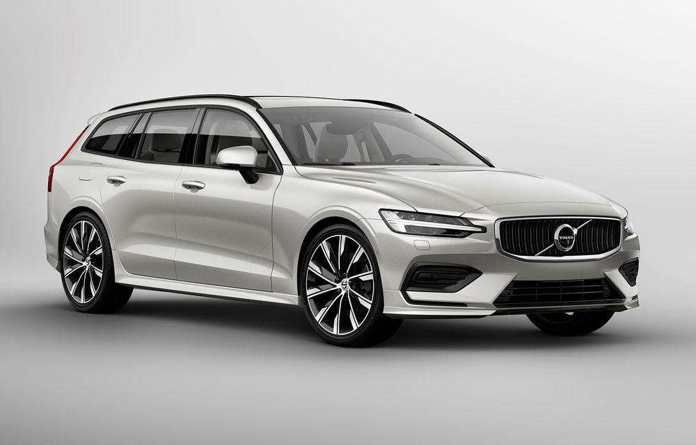 Prețuri Volvo V60 în România: start de la aproape 40.000 de euro pentru noua generație a break-ului suedez - Poza 2