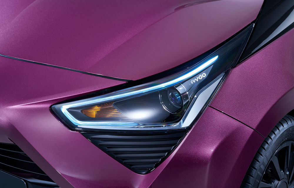 Toyota Aygo facelift: modelul de oraș primește un motor de 1.0 litri și 72 de cai putere și mici modificări de design - Poza 2