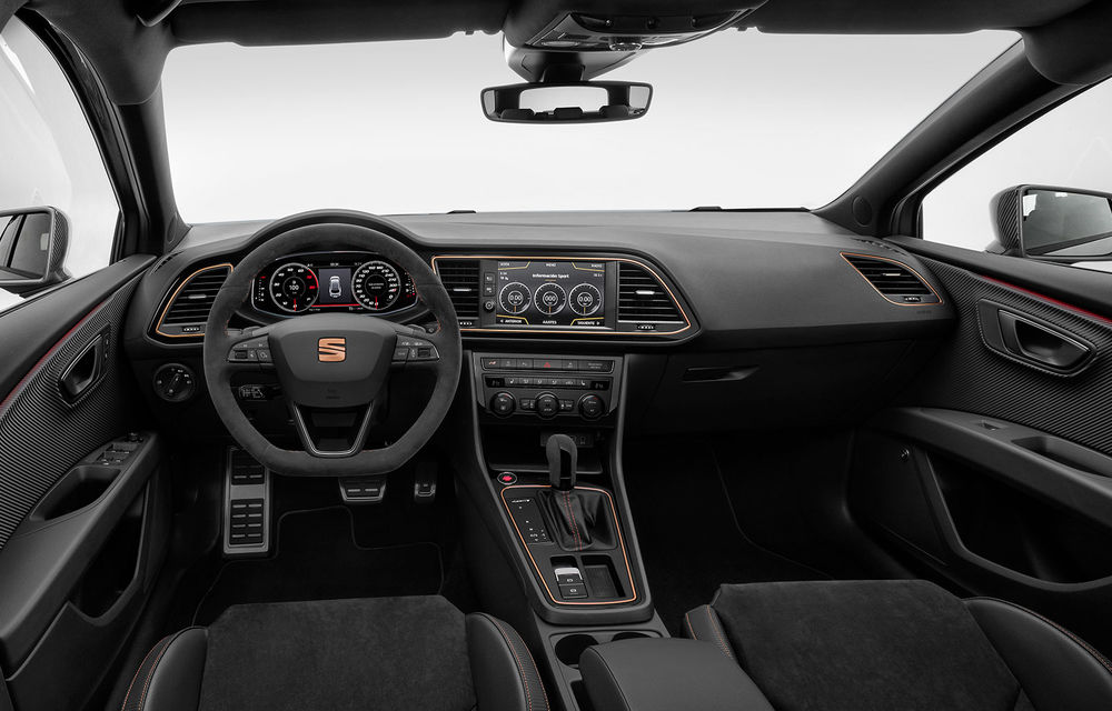 Seat Leon Cupra R ST: versiunea break a modelului de performanță aduce tracțiune integrală și schimbări minore de design - Poza 2