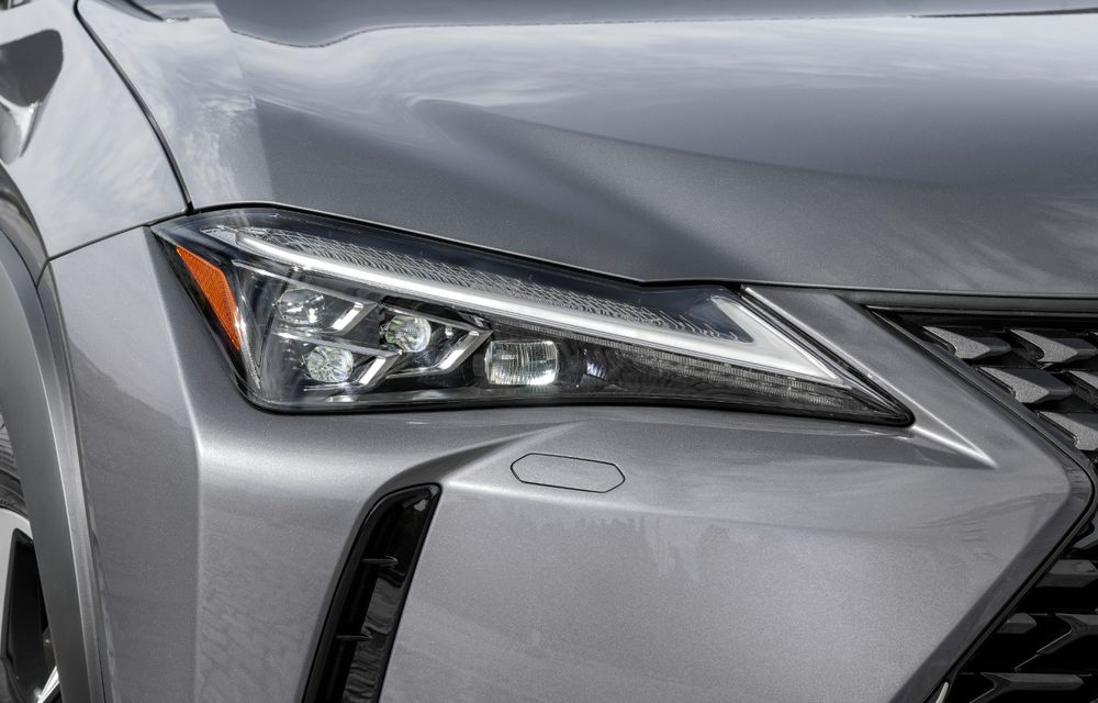 Lexus UX: noul SUV japonez are versiune hibridă de 176 de cai putere cu tracțiune integrală - Poza 2