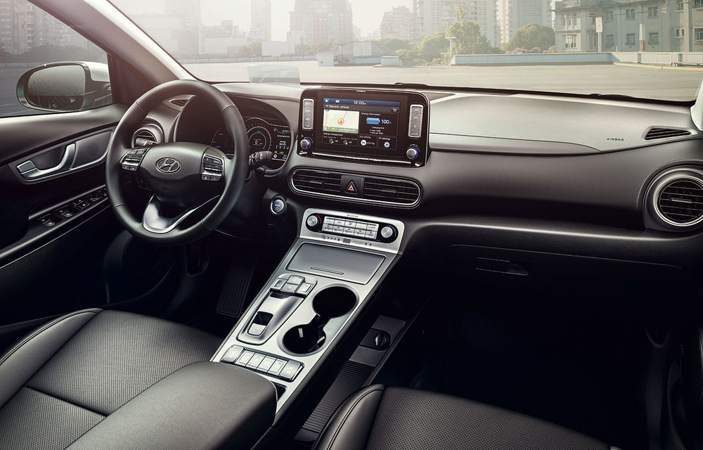 Hyundai Kona Electric: primul SUV subcompact electric are autonomie de 470 de kilometri - Poza 2