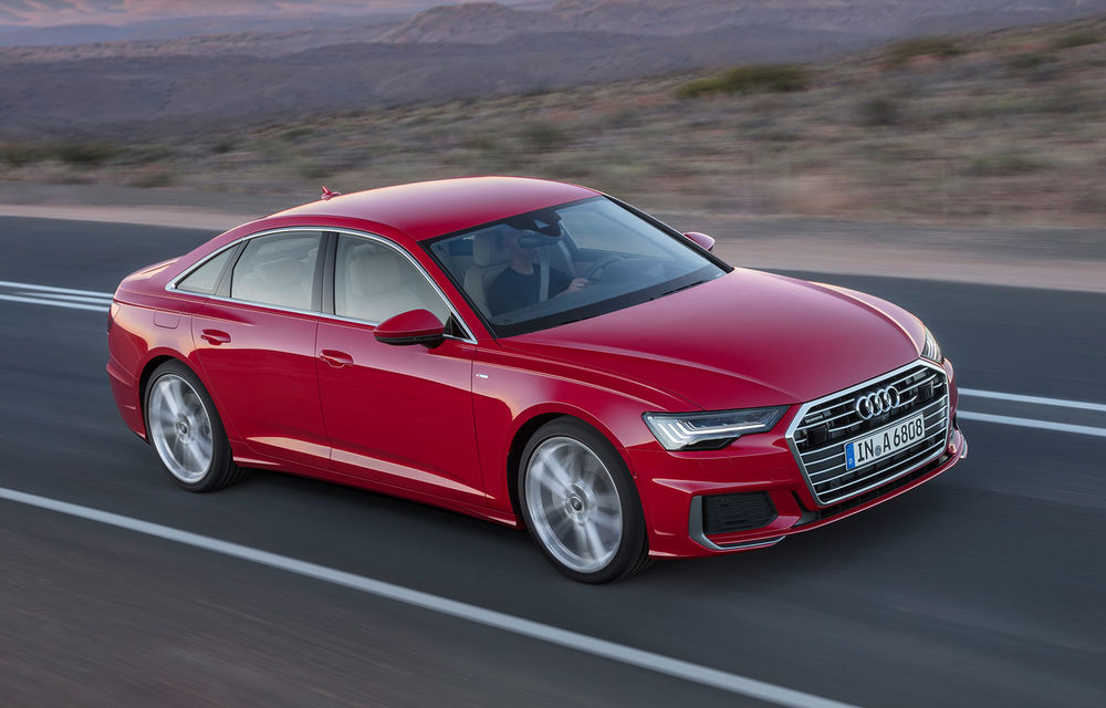 Noul Audi A6 poate fi comandat și în România: start de la 57.500 de euro - Poza 2
