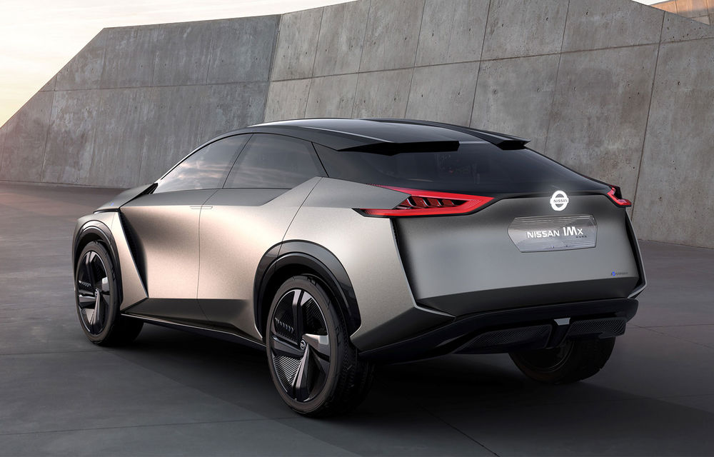 Nissan IMx Kuro: debutul european pentru conceptul autonom ce anunță un SUV electric de 435 CP și autonomie de 600 de kilometri - Poza 2