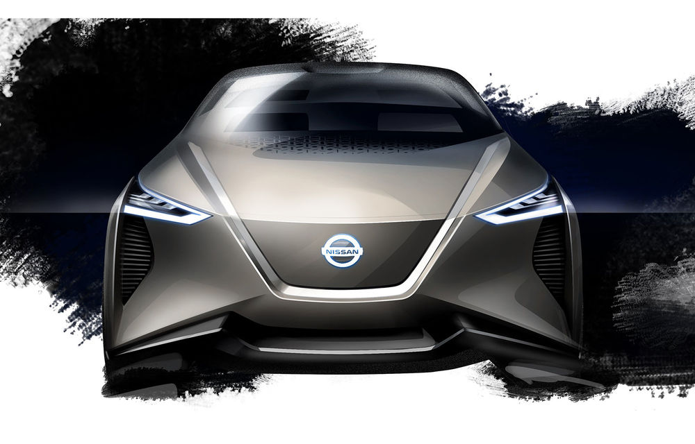 Nissan IMx Kuro: debutul european pentru conceptul autonom ce anunță un SUV electric de 435 CP și autonomie de 600 de kilometri - Poza 2