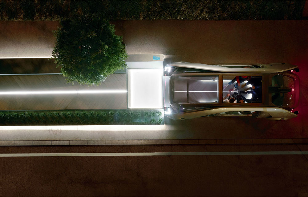 Renault EZ-GO Concept: autobuzul urban al viitorului e aici - Poza 2
