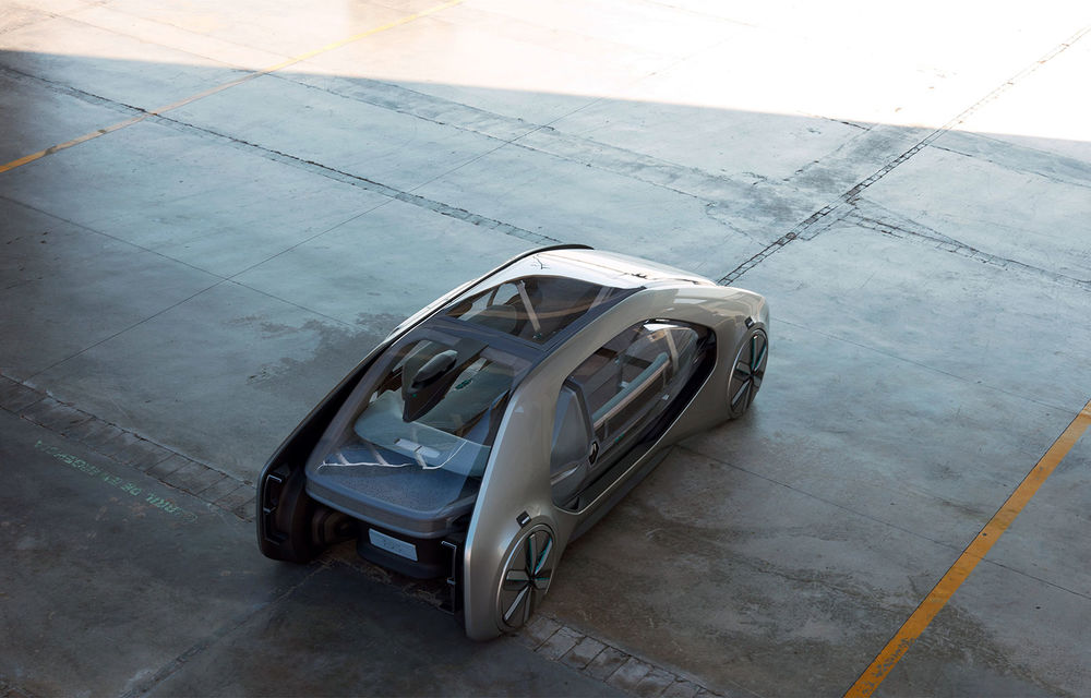 Renault EZ-GO Concept: autobuzul urban al viitorului e aici - Poza 2