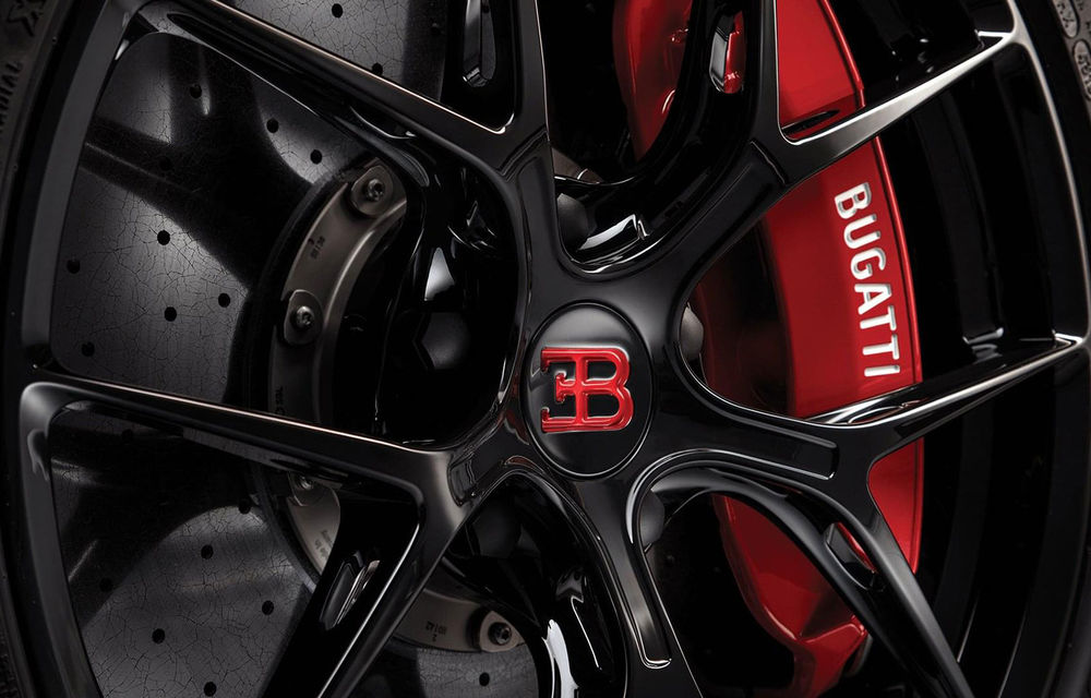 Bugatti Chiron Sport: performanțe asemănătoare cu versiunea de bază, masă totală redusă și agilitate sporită - Poza 2