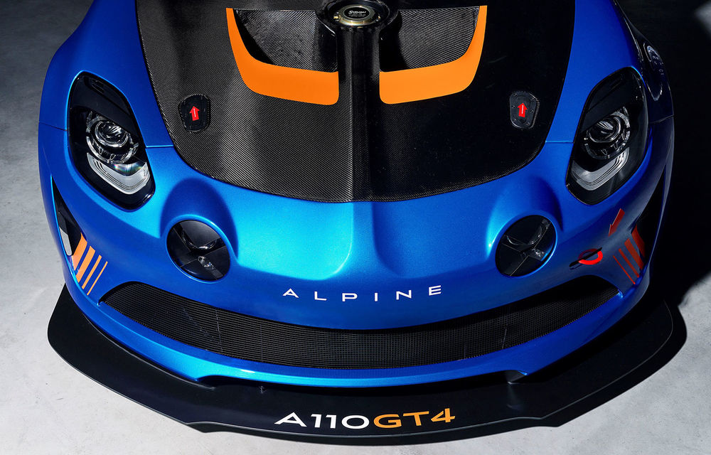 Alpine A110 GT4: francezii au lansat la Geneva al doilea model destinat circuitelor - Poza 2