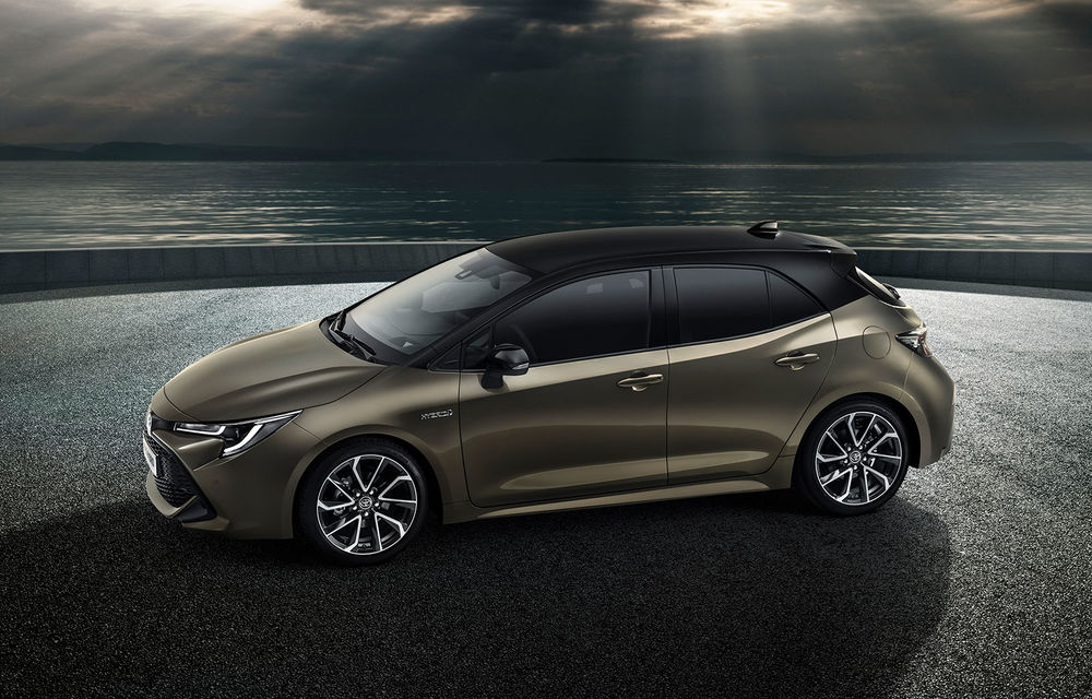 Noua generație Auris revoluționează gama Toyota: două versiuni hibride, una de 122, cealaltă de 180 CP - Poza 2