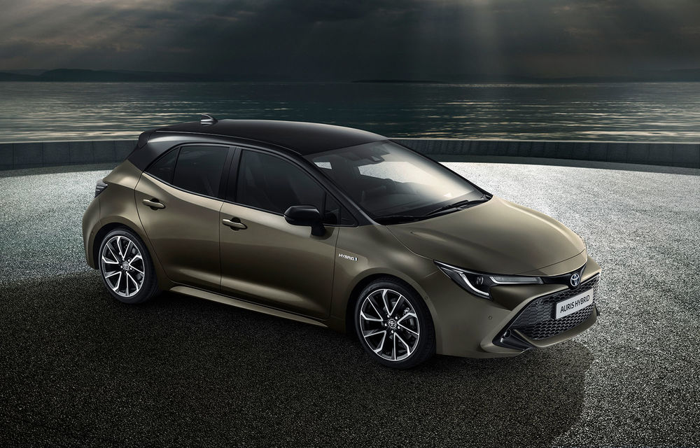 Noua generație Auris revoluționează gama Toyota: două versiuni hibride, una de 122, cealaltă de 180 CP - Poza 2