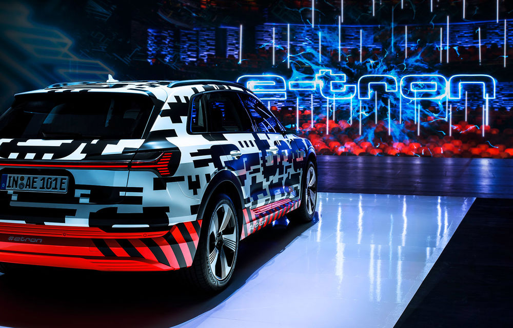 Audi e-tron prototype: primul model electric Audi va intra în producție până la finalul anului - Poza 2