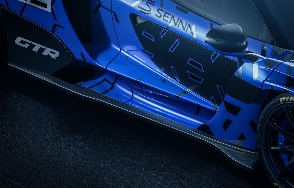 McLaren Senna GTR Concept a ajuns la Geneva: prototipul anunță un viitor model dezvoltat exclusiv pentru circuit - Poza 2