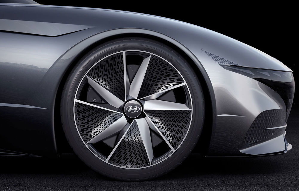 Le Fil Rouge: conceptul care anunță linia de design a viitoarelor modele Hyundai - Poza 2