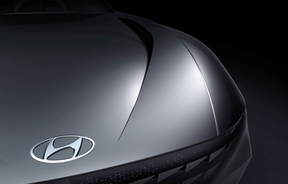 Le Fil Rouge: conceptul care anunță linia de design a viitoarelor modele Hyundai - Poza 2