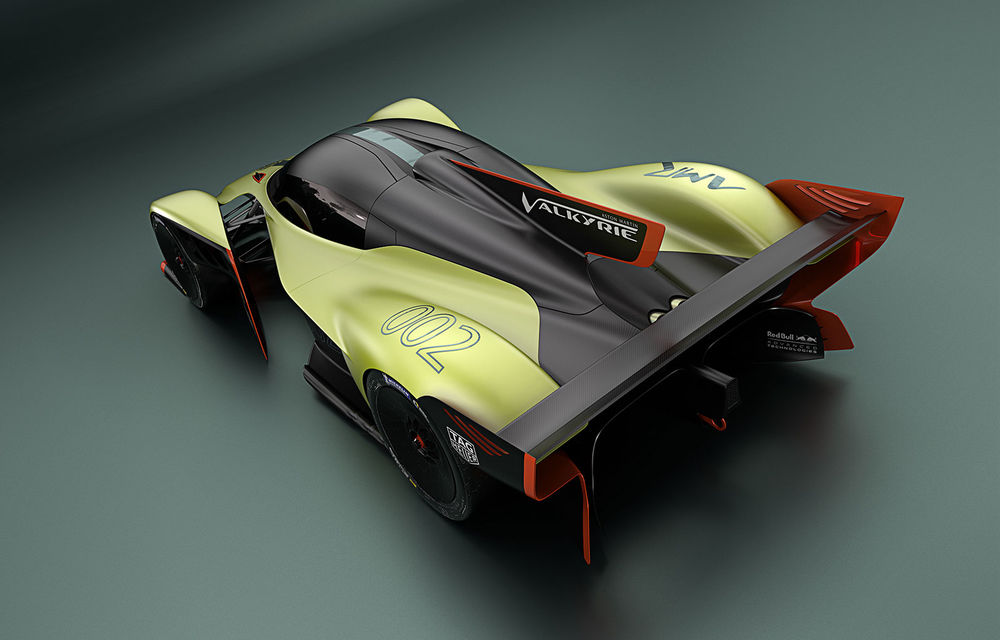 Aston Martin Valkyrie AMR Pro: debut internațional pentru hypercarul cu peste 1.100 CP și tehnologie de Formula 1 - Poza 2