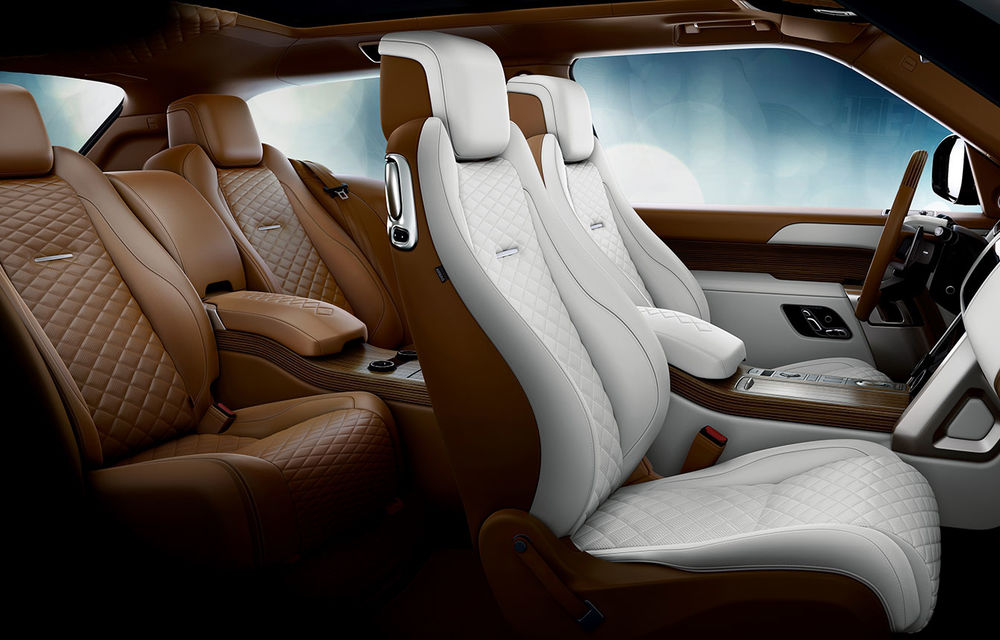 Range Rover SV Coupe: jante de 23 inch și motor V8 supraalimentat de 5.0 litri și 565 de cai putere - Poza 2