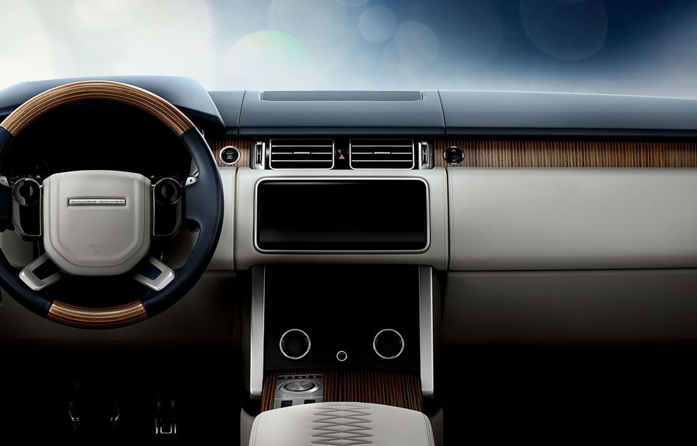 Range Rover SV Coupe: jante de 23 inch și motor V8 supraalimentat de 5.0 litri și 565 de cai putere - Poza 2