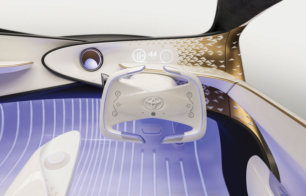 Toyota Concept-i: concept cu inteligența artificială care înțelege comportamentul uman - Poza 2