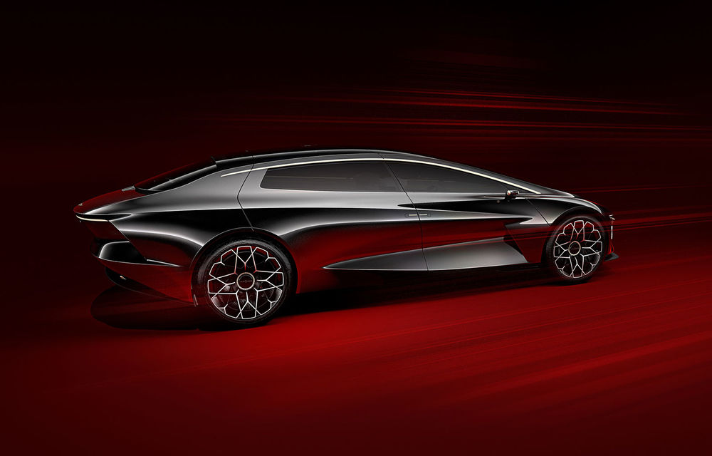 Aston Martin prezintă Lagonda Vision Concept: preview pentru prima electrică Aston Martin, care apare în 2021 - Poza 2