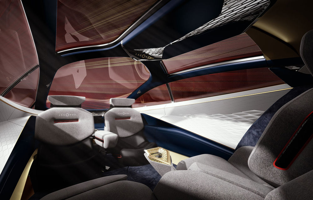 Aston Martin prezintă Lagonda Vision Concept: preview pentru prima electrică Aston Martin, care apare în 2021 - Poza 2