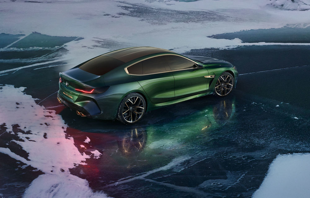 BMW a prezentat M8 Gran Coupe Concept: versiunile de serie debutează în 2019 - Poza 2