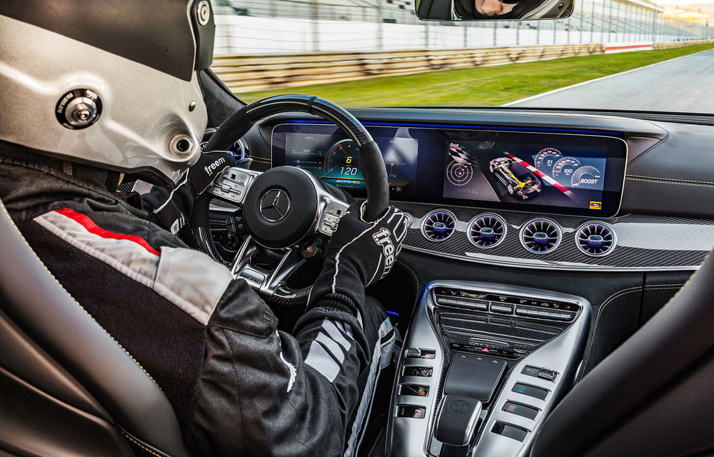 Noul Mercedes-AMG GT cu patru uși va avea și o variantă cu sistem plug-in hybrid: versiunea ar urma să debuteze în 2020 - Poza 2