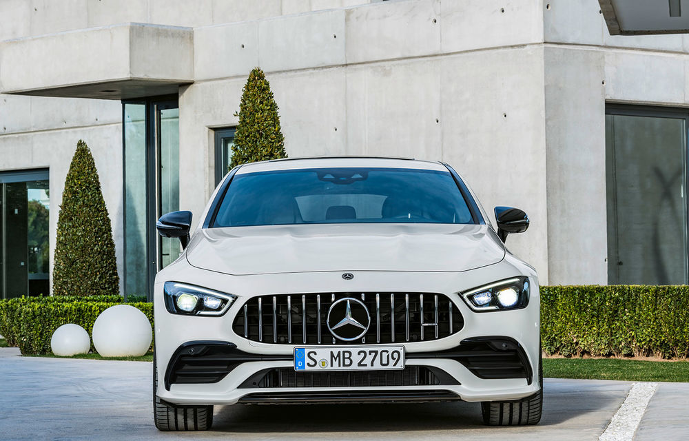 Noul Mercedes-AMG GT cu patru uși va avea și o variantă cu sistem plug-in hybrid: versiunea ar urma să debuteze în 2020 - Poza 2