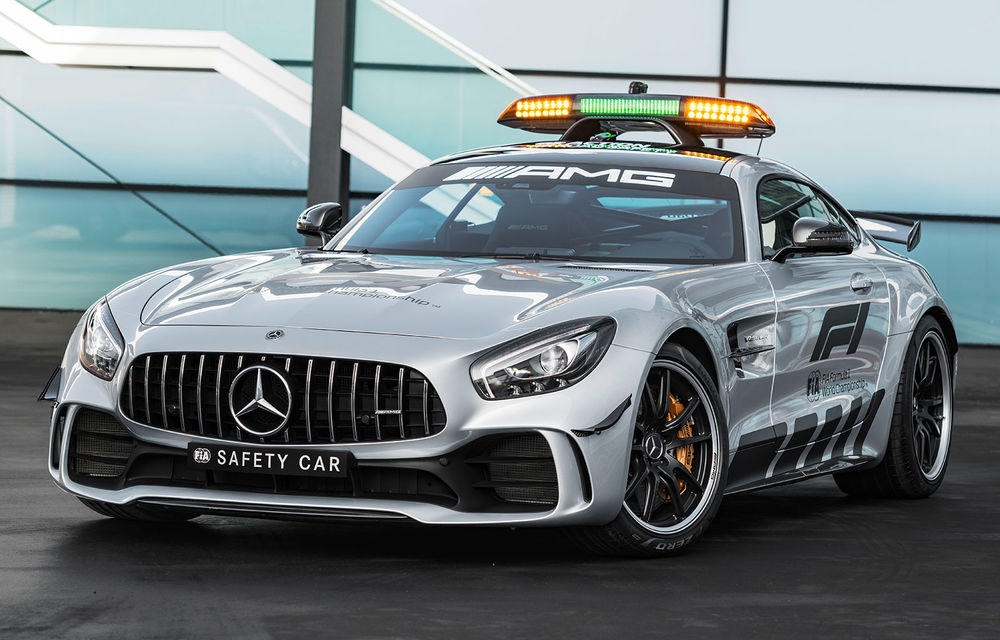 Mercedes-AMG GT R este noul Safety Car din Formula 1: competiția începe în 25 martie cu Marele Premiu al Australiei - Poza 2