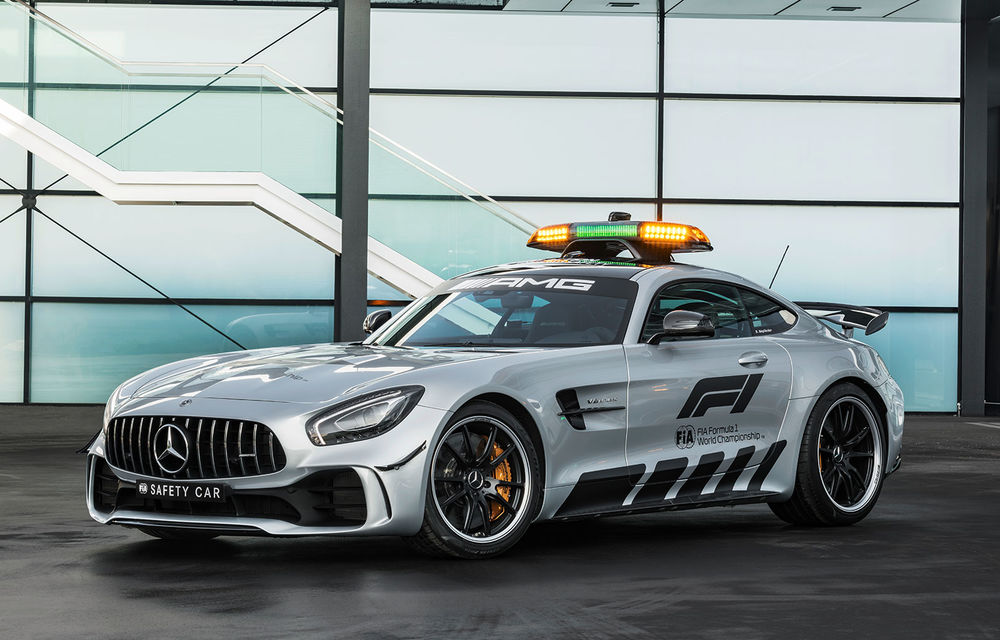 Mercedes-AMG GT R este noul Safety Car din Formula 1: competiția începe în 25 martie cu Marele Premiu al Australiei - Poza 2