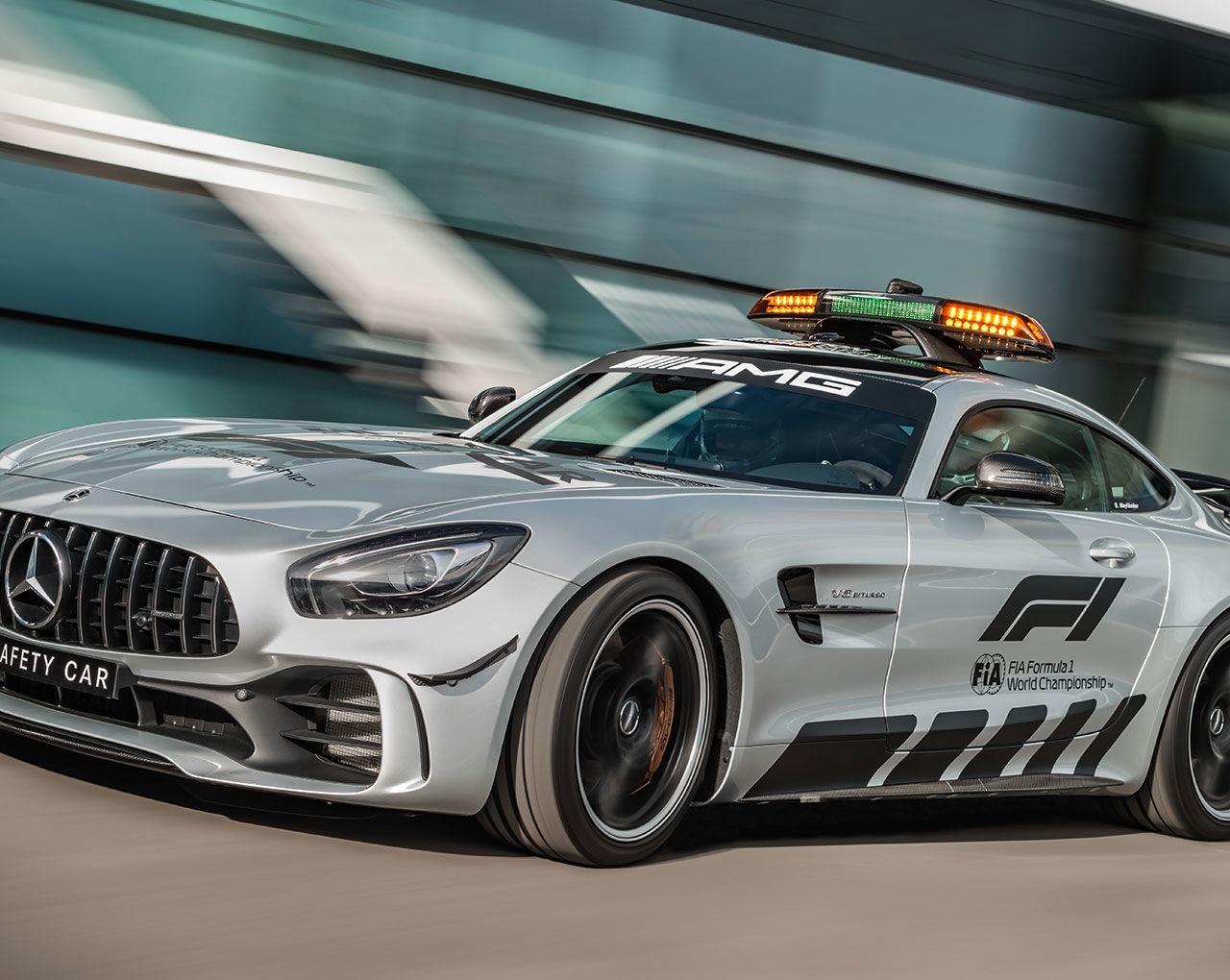 Mercedes AMG gt r Safety car