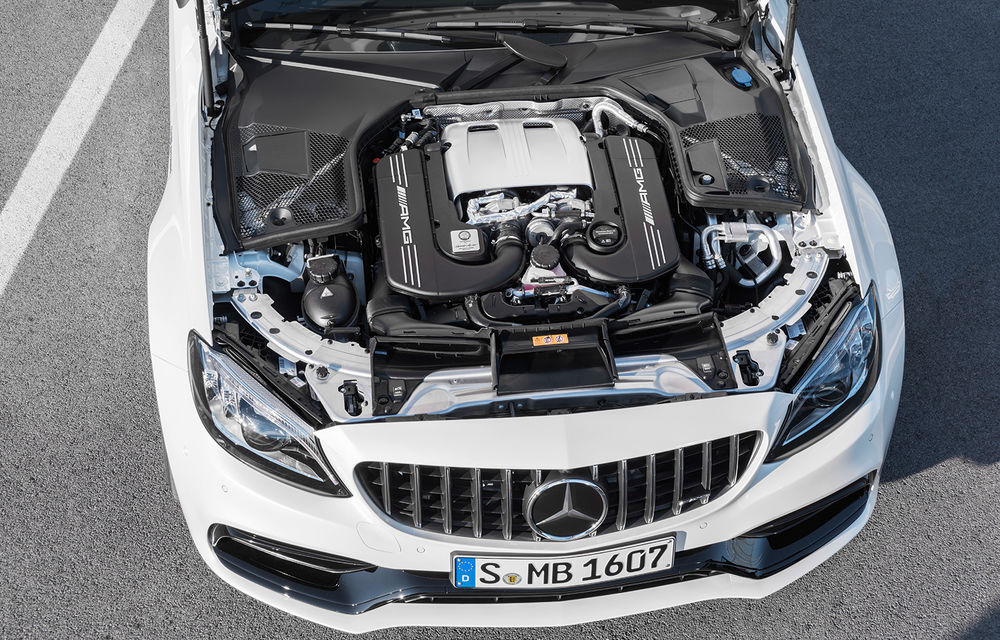 Mercedes-AMG C 63 facelift: modificări minore de design și îmbunătățiri la interior pentru toate versiunile de caroserie - Poza 2