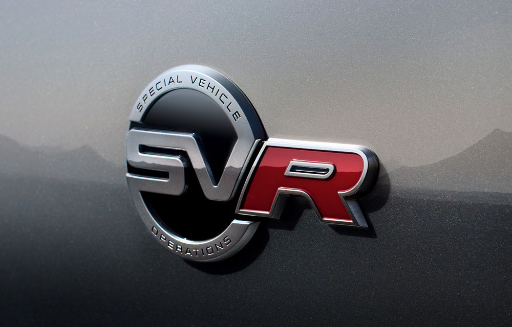Jaguar F-Pace SVR: SUV-ul de performanță are un V8 de 5.0 litri cu 550 de cai putere - Poza 2