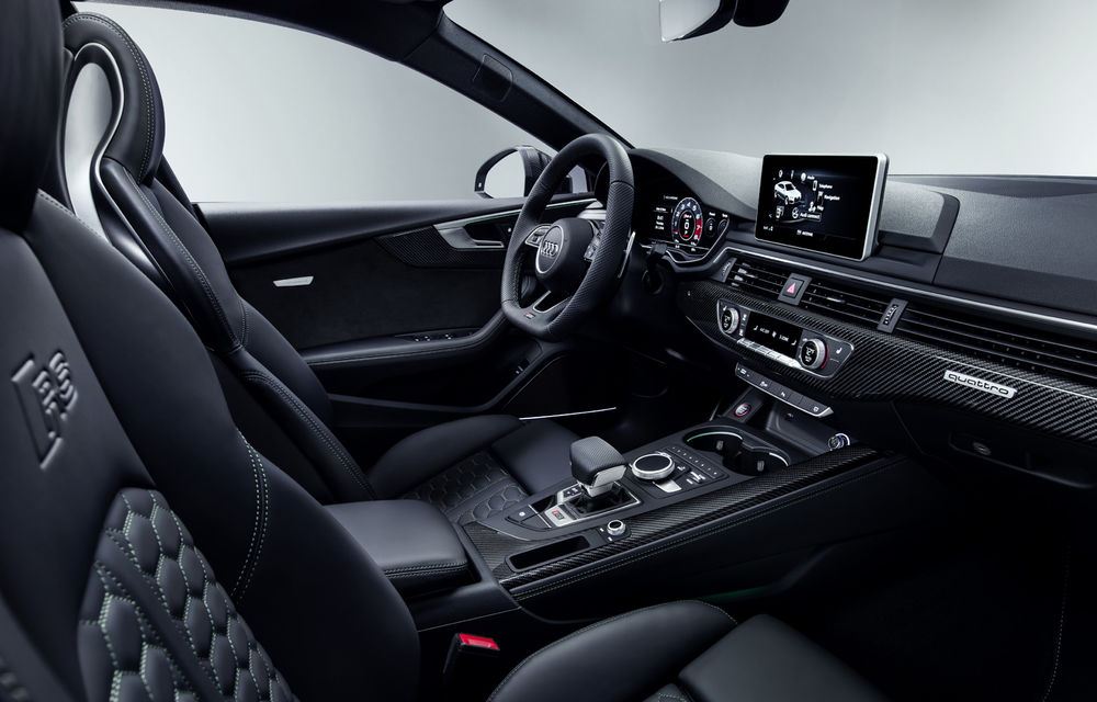 Audi RS5 Sportback: RS5 primește pentru prima oară versiune cu patru uși și păstrează motorul de 450 CP de pe RS5 Coupe - Poza 2