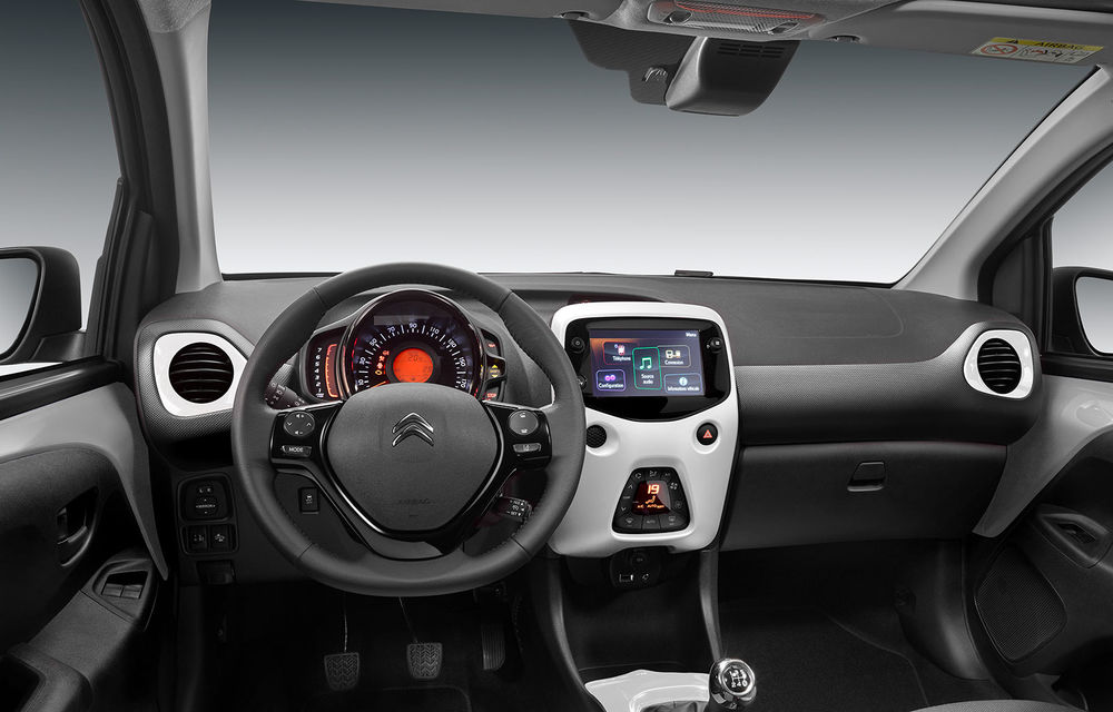 Citroen C1 facelift: culori noi pentru caroserie, tehnologii moderne și un motor revizuit - Poza 2