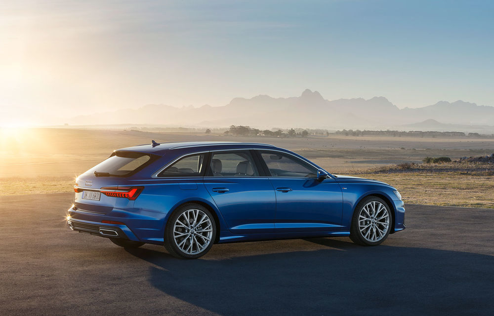 Pentru familiști: noua generație Audi A6 Avant oferă mai mult spațiu și preia toate tehnologiile disponibile pe versiunea sedan - Poza 2