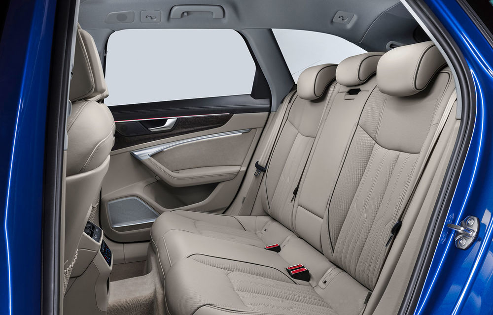 Pentru familiști: noua generație Audi A6 Avant oferă mai mult spațiu și preia toate tehnologiile disponibile pe versiunea sedan - Poza 2