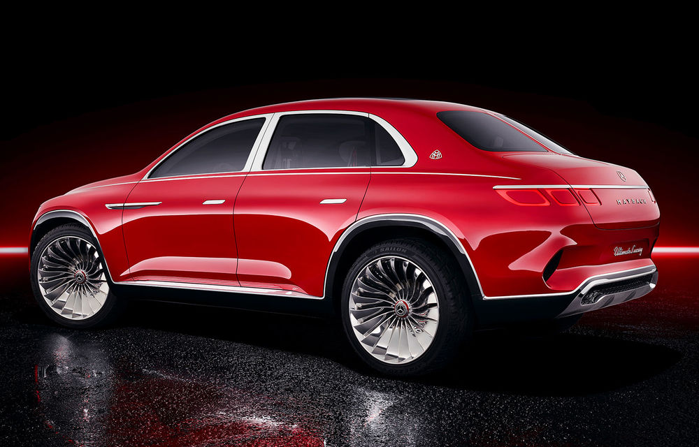 Video. Viitorul Mercedes-Maybach GLS, surprins în timpul testelor: modelul ar putea fi prezentat la Salonul Auto de la Los Angeles - Poza 2